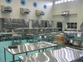 石垣市立学校給食センター厨房設備