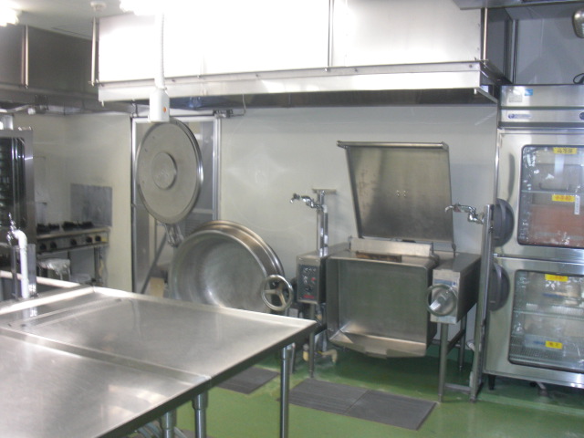 八重山高校定時制食堂厨房設備